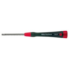 WIHA260P-1,8 Schlitz-Schraubendreher SB= 1,8mm KL=40mm GL=134mm PicoFinish 00480