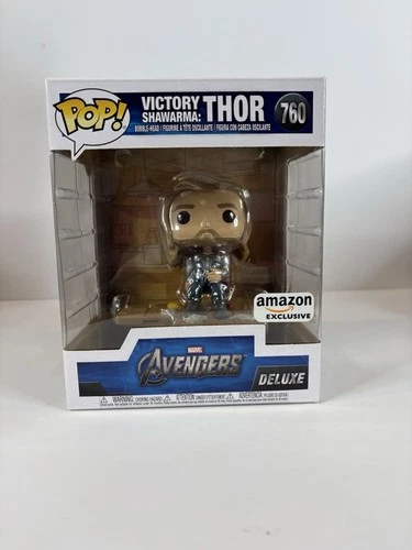 Funko Pop Deluxe Marvel Avengers Victory Shawarma: Thor #760 Amazon Exclusive