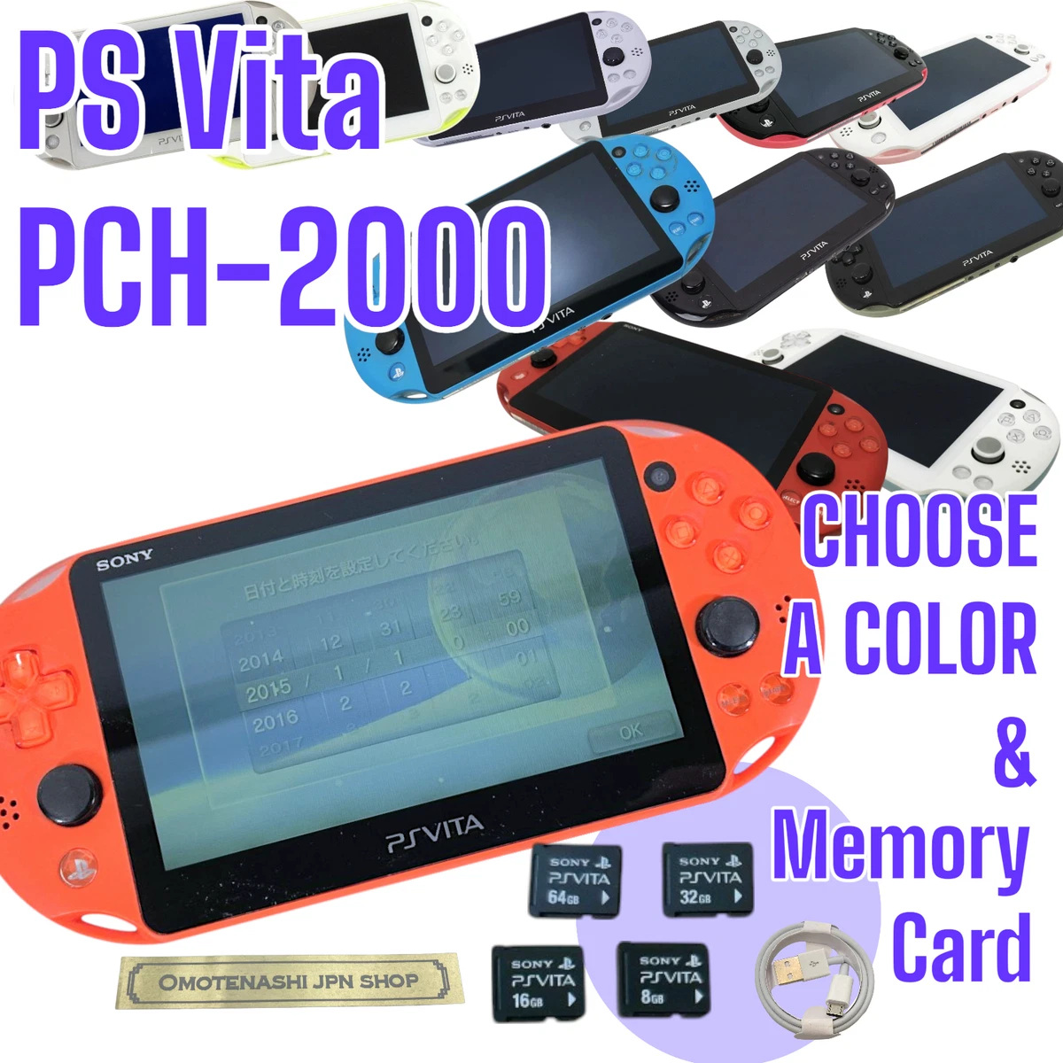 Sony PS Vita - PCH-2000 Video Game Consoles for sale - eBay