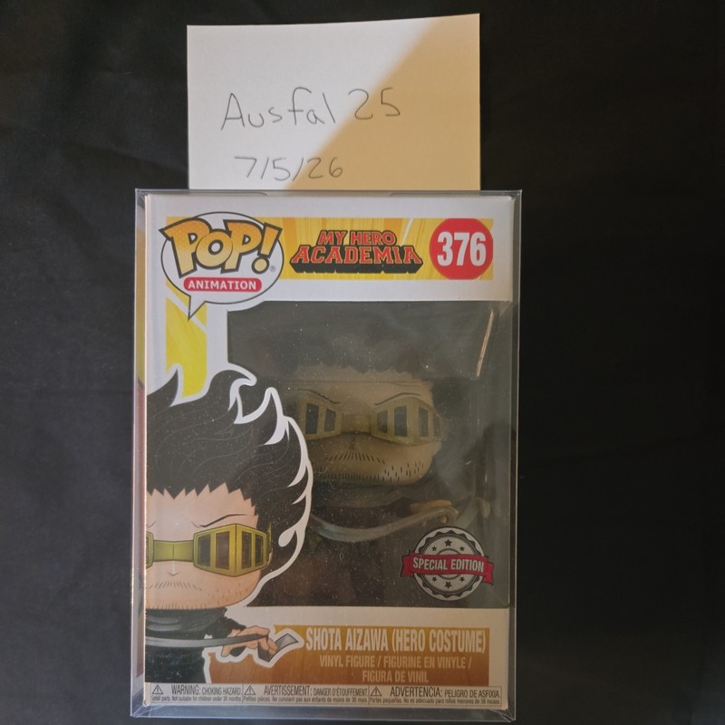 Funko Pop! Vinyl: My Hero Academia - Shota Aizawa (Hero Costume) - Hot Topic...