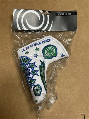 Odyssey Golf Blade Putter Cover Limited Edition Roll The Rock