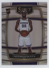 2021-22 Panini Select Concourse Silver Prizm Neemias Queta #72 5cb
