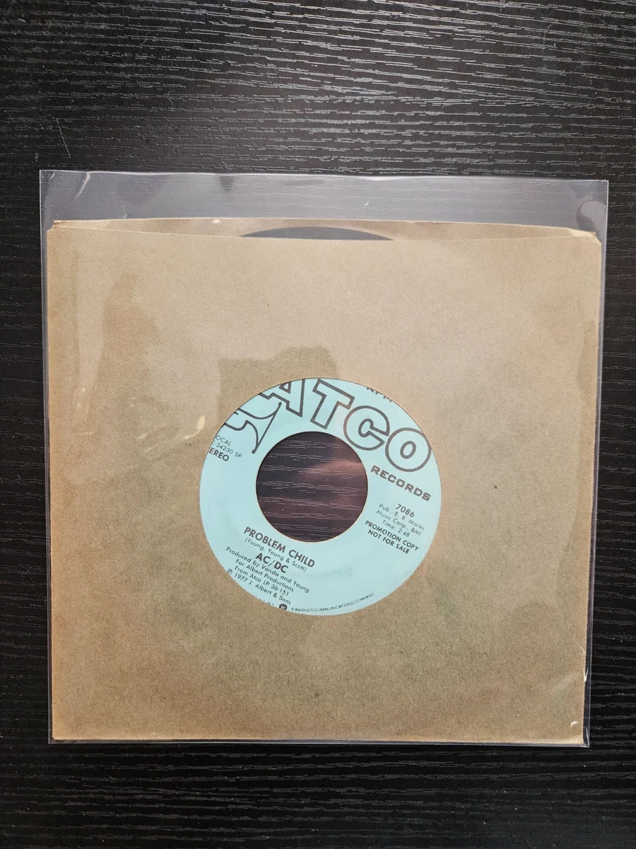 ミュージシャンACDC 純銀 AC/DC Rare Debut Australian Single Sells