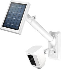 HOLACA 2-in-1 Wall Mount Bracket for Ring Solar Panel Spotlight Cam Battery
