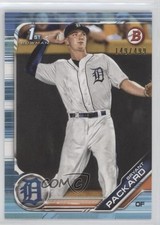 2019 Bowman Draft Sky Blue 149/499 Bryant Packard #BD-123 1og
