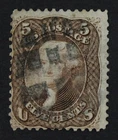 CKStamps: US Stamps Collection Scott#76 5c Jefferson Used CV$120