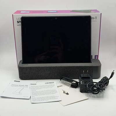 Lenovo Smart Tab M10 TB-X605F 16GB, Wi-Fi Lenovo Smart Dock 2-in-1 Tablet