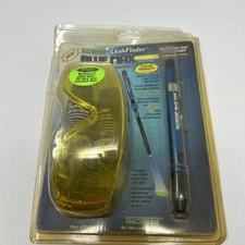 TRACERLINE LEAKFINDER BLUE MAX PEN LIGHT LEAK DETECTOR TP-8600CS, NEW