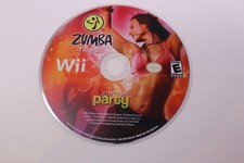 Zumba Fitness Nintendo Wii Disc Only Tested