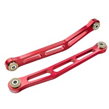 Function & Form Red Rear Lower Control Arms for Honda Accord CD 94-97 New