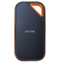 SanDisk 1TB Extreme PRO Portable SSD, USB-C USB 3.2 Gen 2x2 External NVMe Solid 