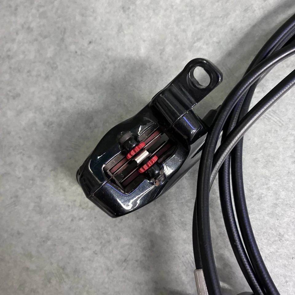 Set 5 Leve Freno Idrauliche E Pinze Freno Avid Elixir - Anteriore Non Funzionante - Immagine 4 di 4