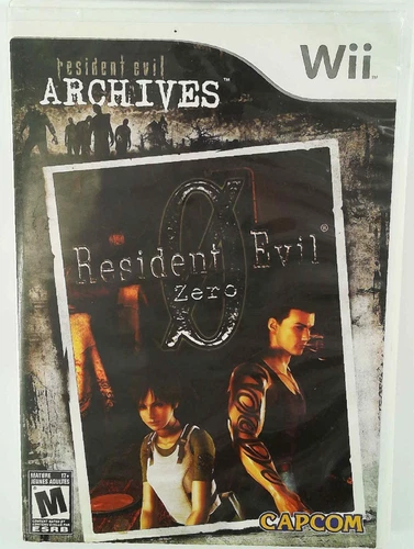 ☆ 🟥  Resident Evil Zero - Nintendo Wii - Complete Video Game- NTSC 🟥 ☆
