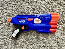 NERF N-Strike Elite Dual-Strike Blaster - TESTED, WORKS