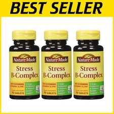 Immune Support Vitamin C Zinc Stress B Complex