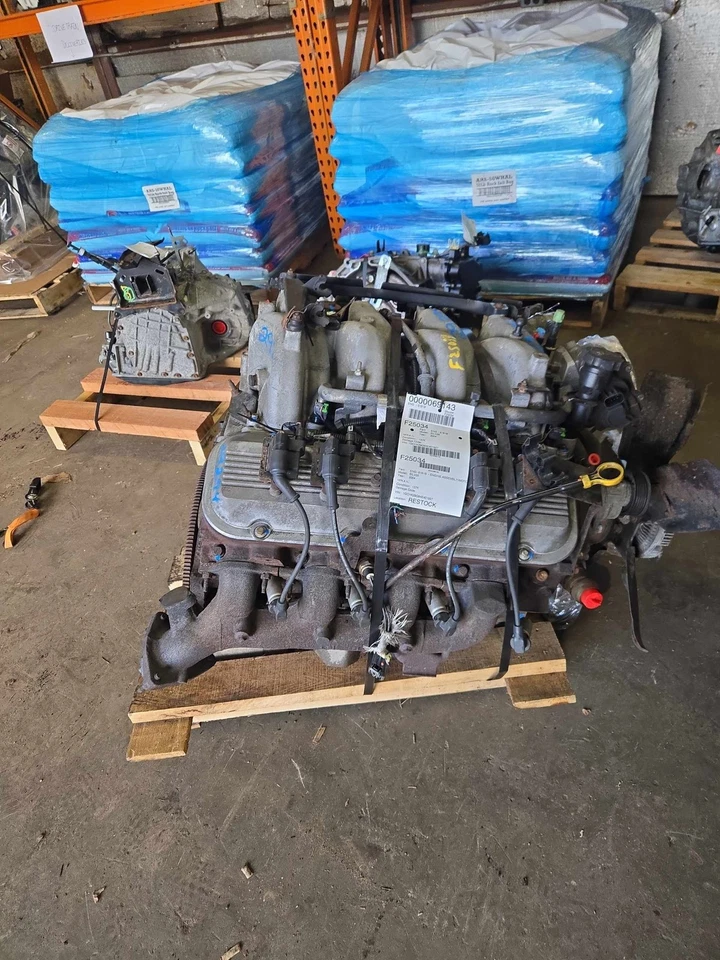 Engine Assembly/motor CHEVY SILVERADO 2500 01 02 03 04 05 06 07 - Image 3 of 4