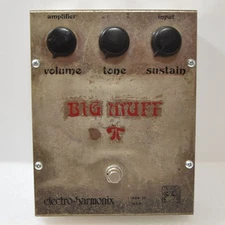 Electro-Harmonix 1975 Big Muff Pi V2 Rams Head