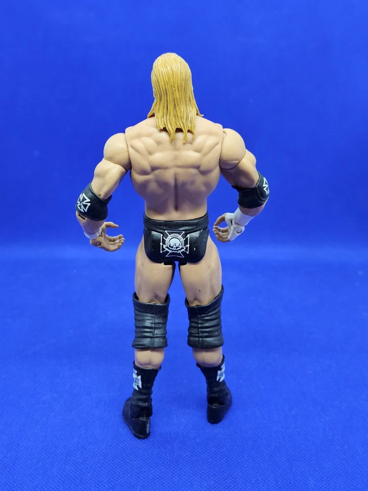Triple H WWE Basic Mattel 2010 Figurine Wrestling 18 cm - Photo 2/4