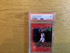 1997-98 Upper Deck SP Authentic Profiles #P1 Michael Jordan PSA 9 Graded Card