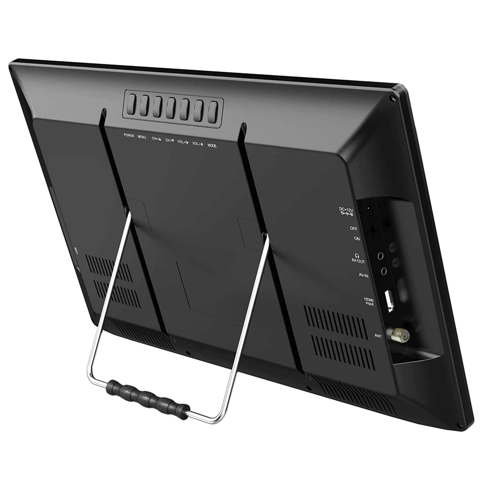 Naxa Portable 16" 12 Volt AC/DC TV & Digital Multimedia Player with DC Car Cord - Image 2 of 4