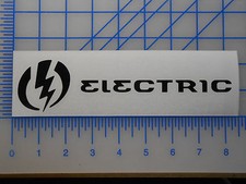 Electric Sunglasses Logo Decal Sticker 8" 10" Knoxville Big Beat Tech One Charge
