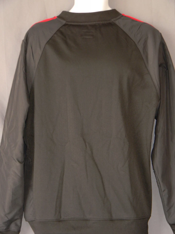 Men's Everlast Jacket Size Large XL Black Boxing Full Zip NEW Gym Training Coat - Image 3 of 4