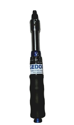 Gedore ATB 100 lbf.ft. Adjustable Breaking Torque Wrench, 10-45 In lbs, 9 x 12mm