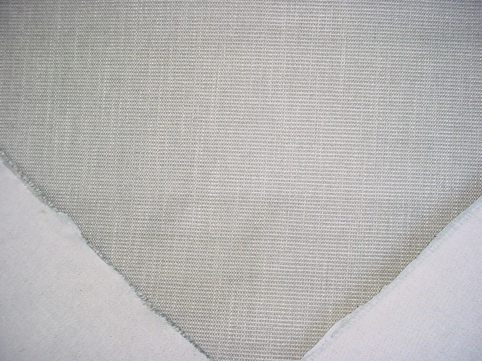 4-1/4Y Holly Hunt Great Plains 1850 Matchmaker Moonlight Linen Upholstery Fabric - Image 3 of 4