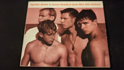Upside Down   Never Found A Love Like This Before - Digipak Cd single CD2
