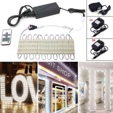 5730 SMD 3 LED Module Injection Light Strip StoreFront Billboard Sign Lamp DC12V