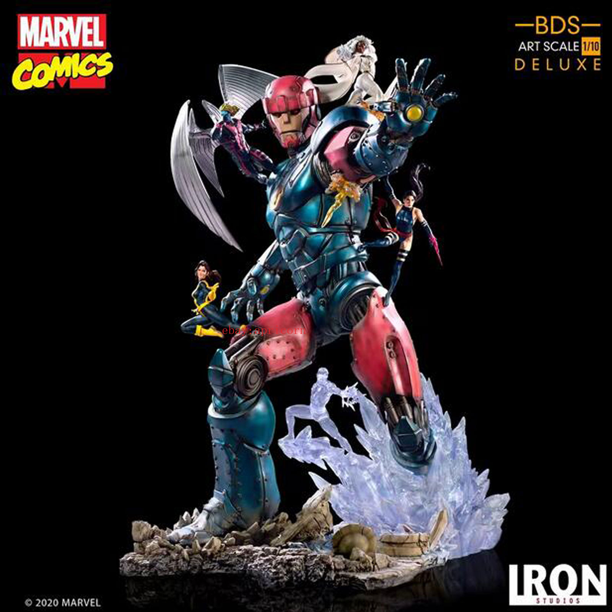 IRON Studio X-Men Sentinel 1/10 Resin Statue Figure Collectible