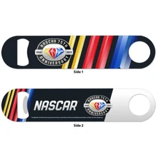 Nascar 75th Anniversary 2023 Wincraft Metal Bottle Opener