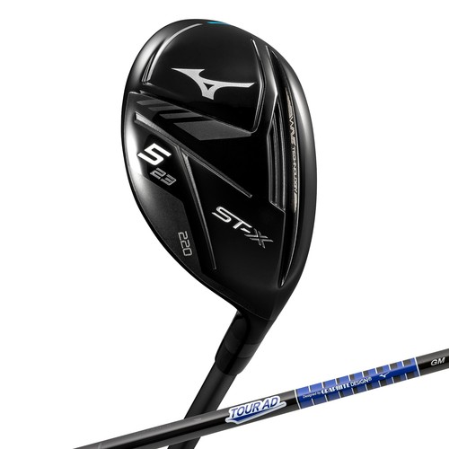 MIZUNO ST-X 220 HYBRID U4 20 deg R-FLEX TOUR AD GM U GRAPHITE SHAFT UTILITY 4H - Picture 2 of 7