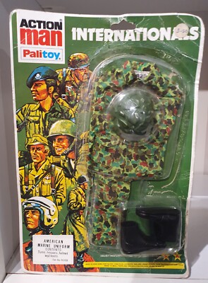 【DH_0701】GI JOE  PALITOY ACTONMAN Gi Joe Vintage 1964/77 Action Man Palitoy 7th Cavalry, Great