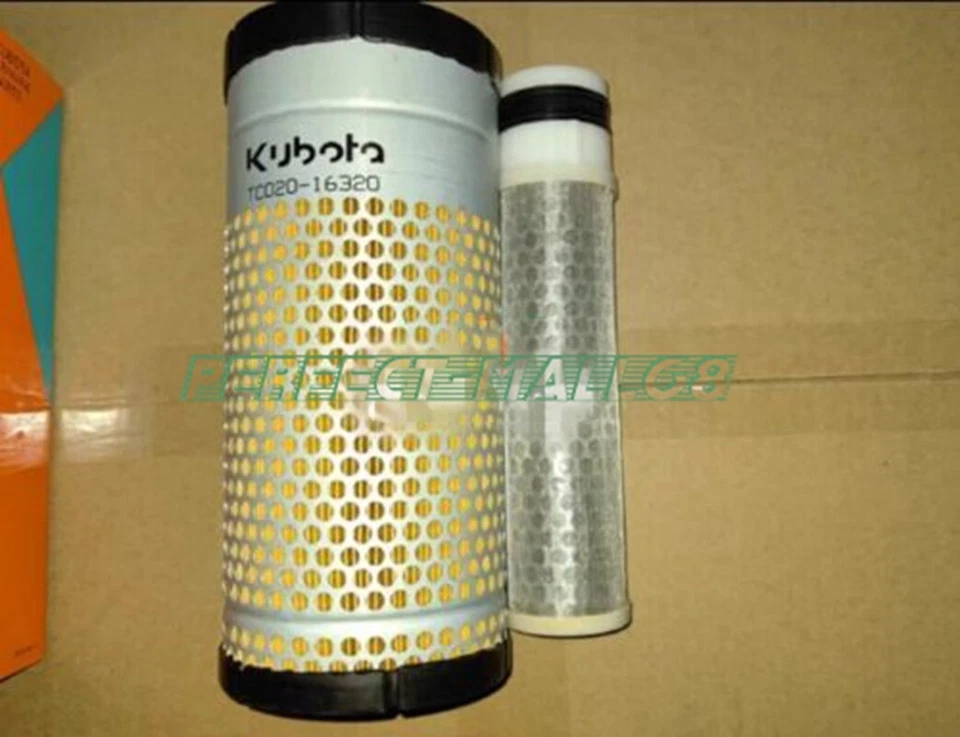 1PC NEW FOR Kubota TC020-16320 J112 Generator U30 Excavator Air Filter Element - Imagem 2 de 2