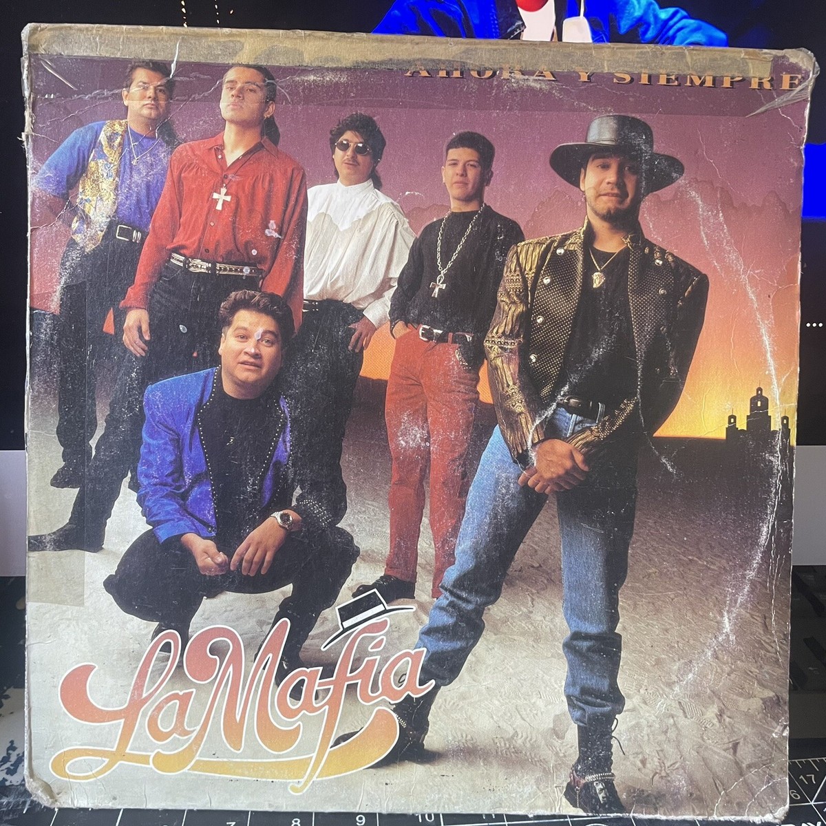 LA MAFIA / Ahora Y Siempre / Vinyl Record MEXICO 12