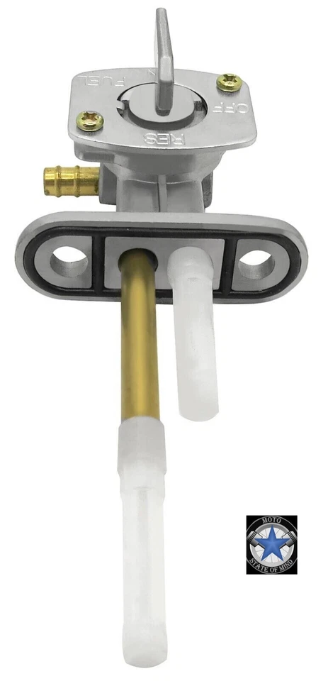 Petcock Fuel Tank Switch Valve Assembly For Kawasaki	250 LTD (1980 1983) - Image 2 of 4