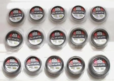 Vinyl Coated 1x7 Stainless Steel Wire Fishing Line Wire Spinner Leaders 11 Yards