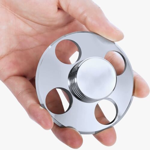 Stabilizzatore giradischi record alluminio morsetto peso altoparlante HiFi - Foto 9 di 9