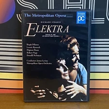 Richard Strauss: Elektra DVD Metropolitan Opera Orchestra 1980 Pioneer Classics