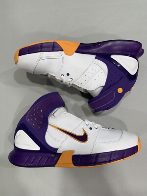 2005 Nike Air Double Figure 311904-151 LSU LAKERS Kobe