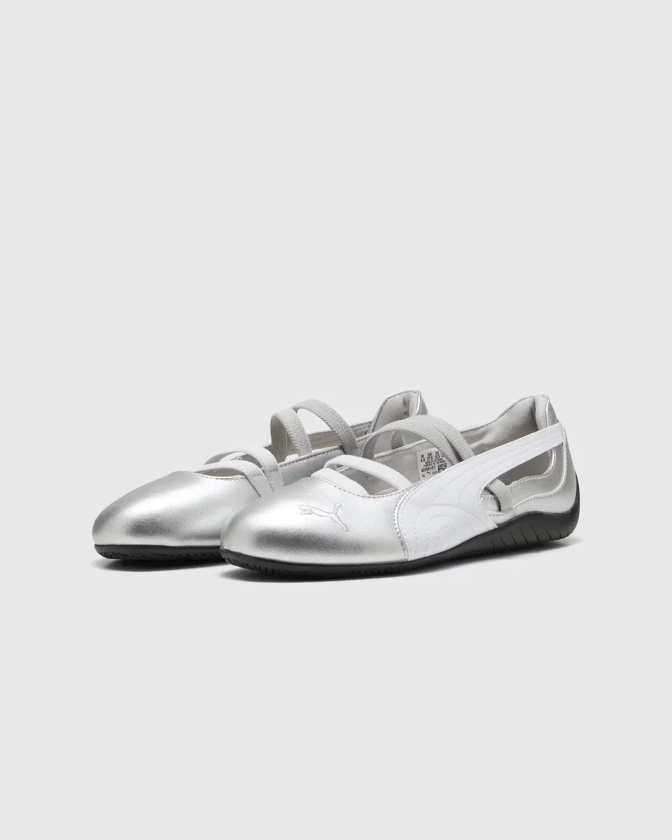 PUMA Silver Athletic Shoes for Women for sale | eBay