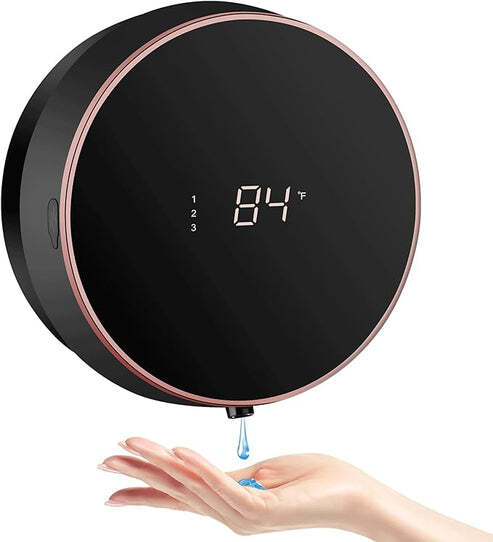 Distributeur savon intelligent automatique fini le gaspillage avec l'écran