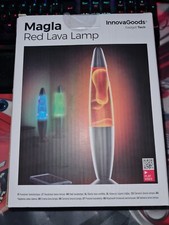 InnovaGoods Magla Red Lava Lamp
