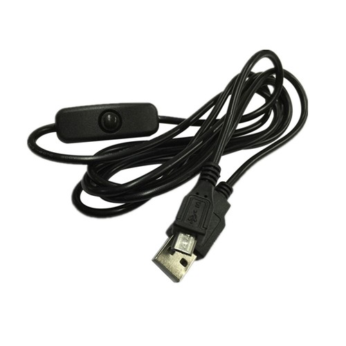 100 cm Micro-USB-Verlängerungskabel mit Click Button Power Off Off für - 第 4/6 張圖片