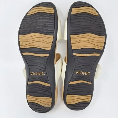 Sandalias sintéticas Vionic Rest Camila para mujer talla 9 - Imagen 5 de 15