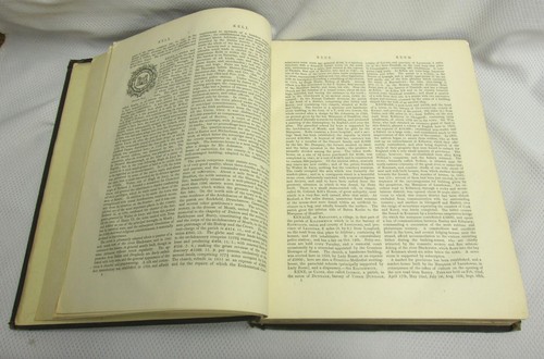 1846 Topographical Dictionary of Ireland By Samuel Lewis K To Z Vol. 2 - Picture 6 of 8