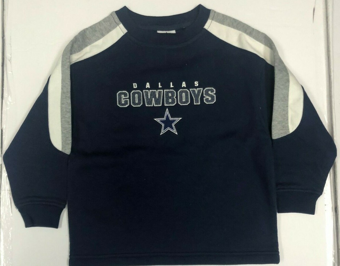 dallas cowboys youth sweatshirt
