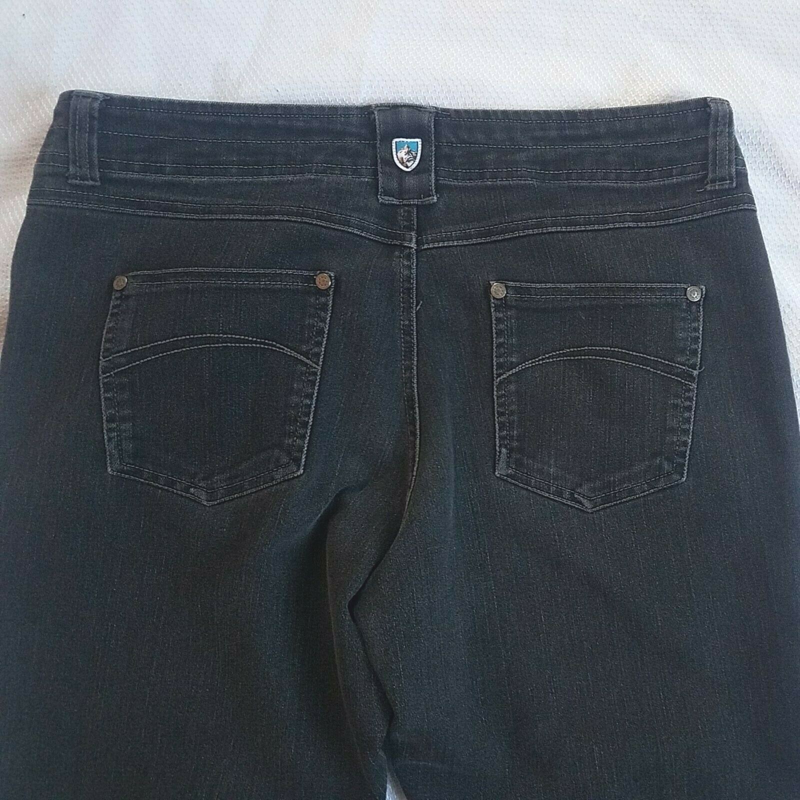Kuhl Women's Stretch Black Jeans Size 10 Regular eBay