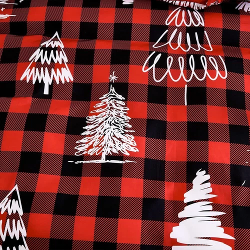 Art Christmas Tree Bedding Set | Christmas Gift | Christmas Decor